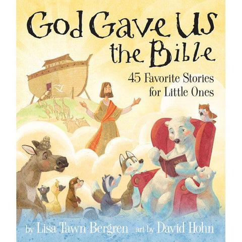GOD GAVE US THE BIBLE - Discovery Toys