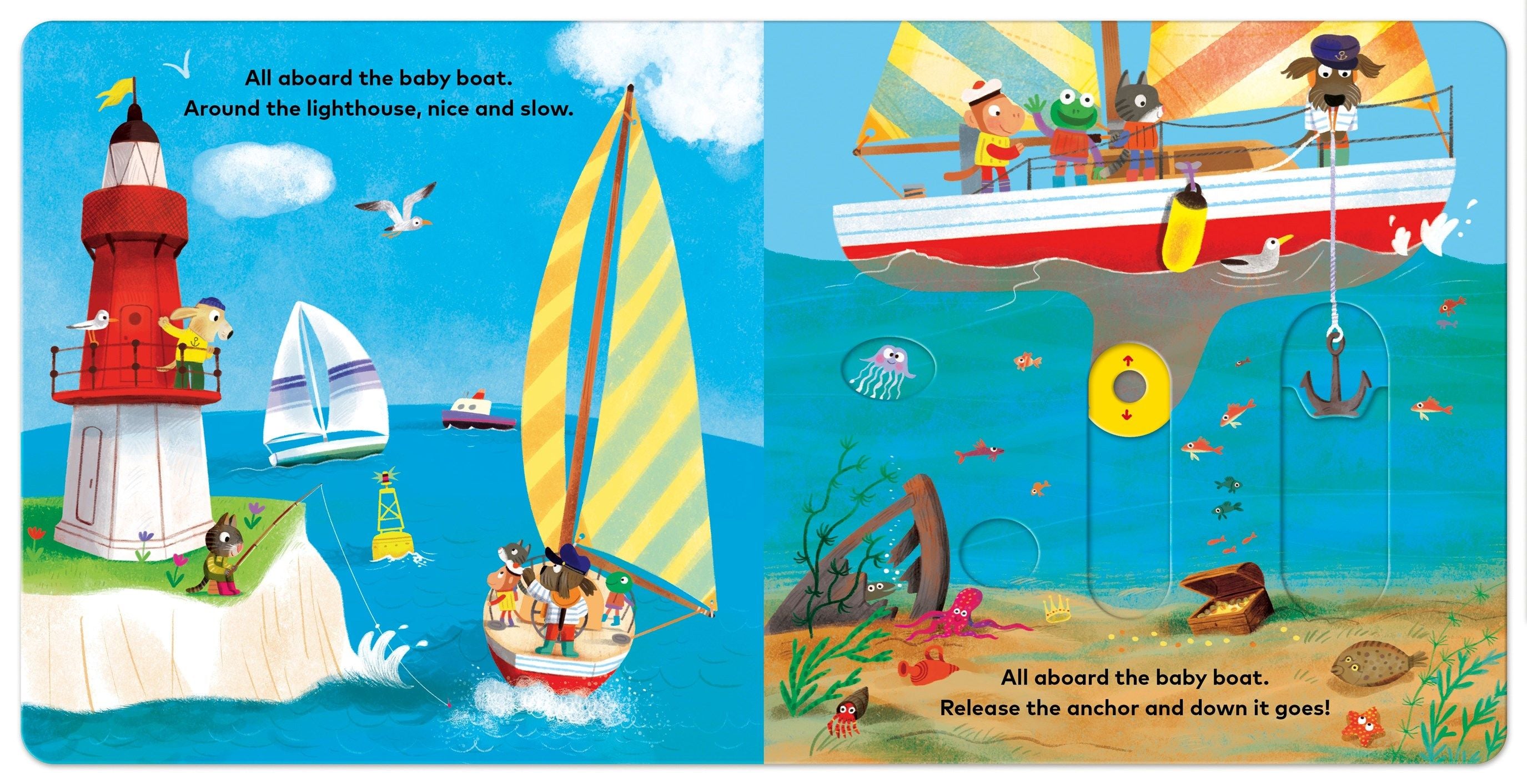 BABY ON BOARD: BOAT - Discovery Toys