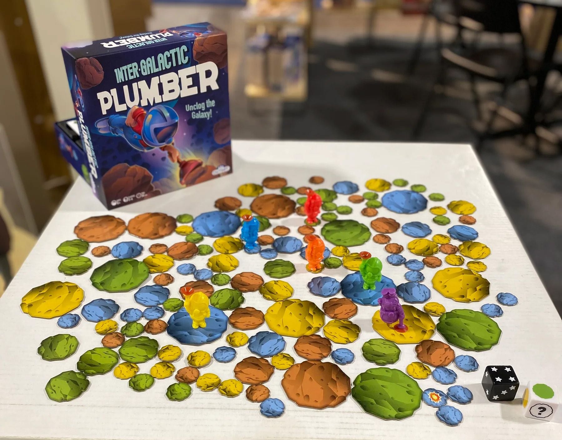 INTER-GALACTIC PLUMBER - Discovery Toys