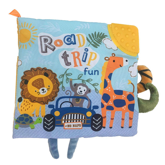 ROAD TRIP FUN Cloth Book
