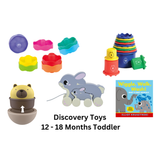 12-18 MONTHS TODDLER PLAY PACK - 1st BIRTHDAY GIFT SET