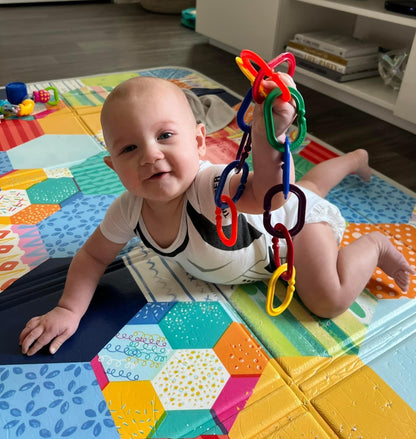 BOOMERINGS Flexible Infant Baby Links - Discovery Toys