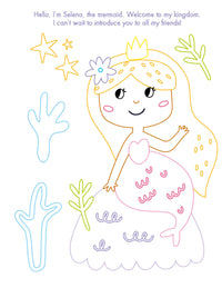 SPARKLE OCEAN GEMSTONE STICKER BOOK - Discovery Toys