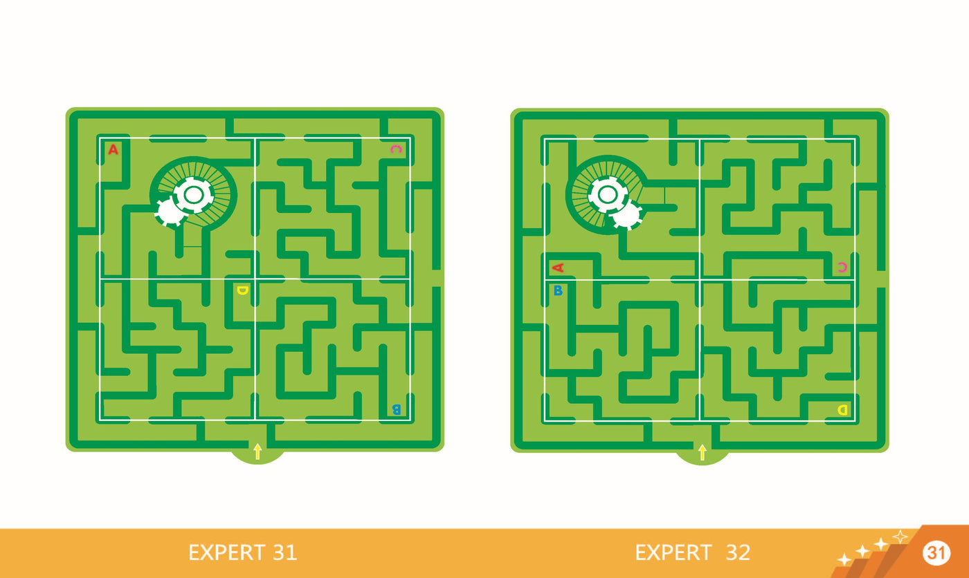 DINO MAZE Logic Game