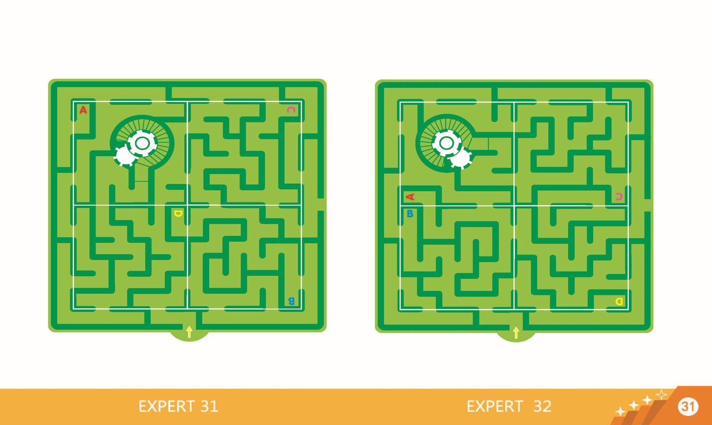DINO MAZE Logic Game - Discovery Toys