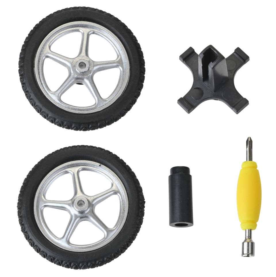 FINGER BIKE STUNT PARK Ramp Playset Discovery Toys