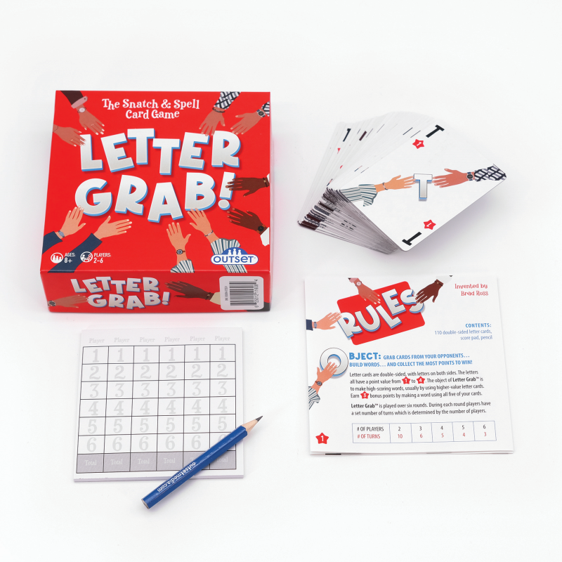 LETTER GRAB - Discovery Toys
