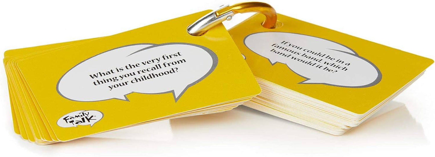 FAMILY TALK Conversation Starter Cards - Discovery Toys