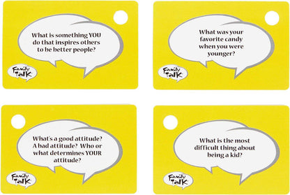FAMILY TALK Conversation Starter Cards - Discovery Toys