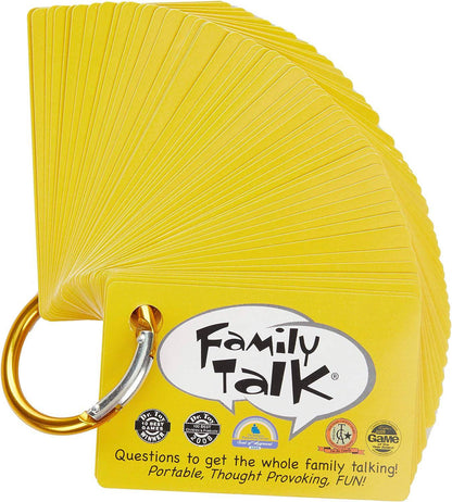 FAMILY TALK Conversation Starter Cards - Discovery Toys