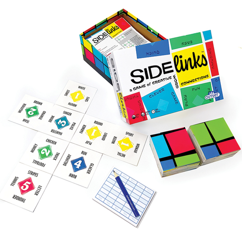 SIDE LINKS - Word Connection Game - Family Game - Discovery Toys