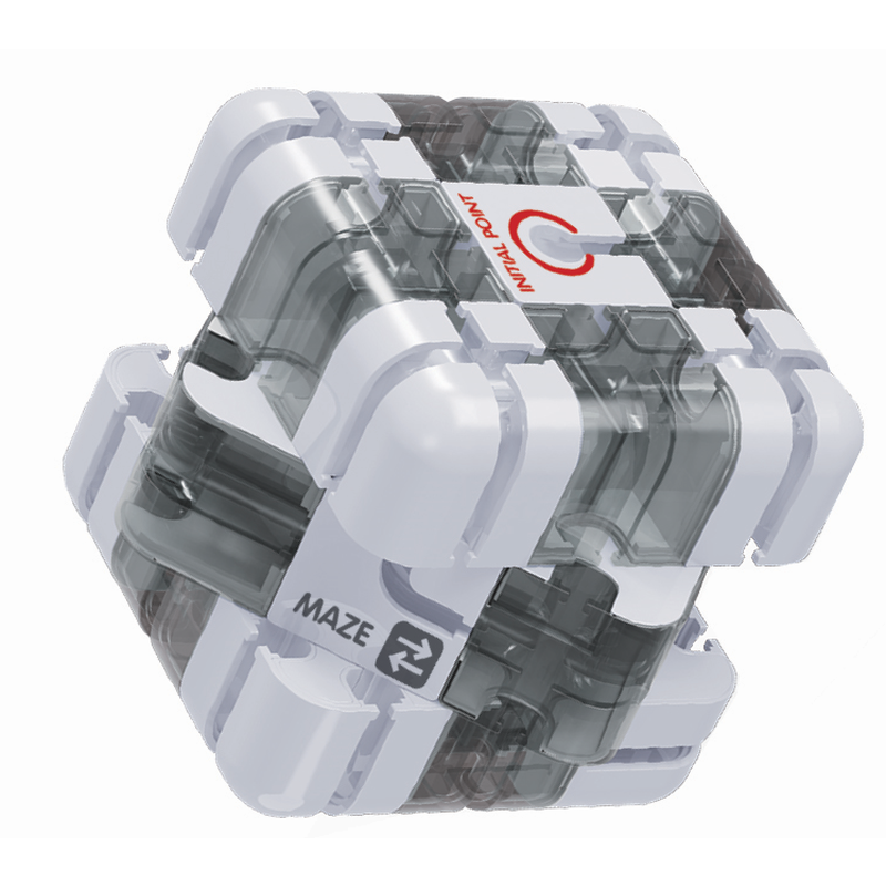 ROTATING MAZE CUBE - Discovery Toys