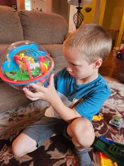 MAZE CHALLENGE BALL - Discovery Toys