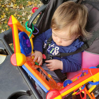 TRY-ANGLE Foldable Newborn Baby Activity Center - Discovery Toys