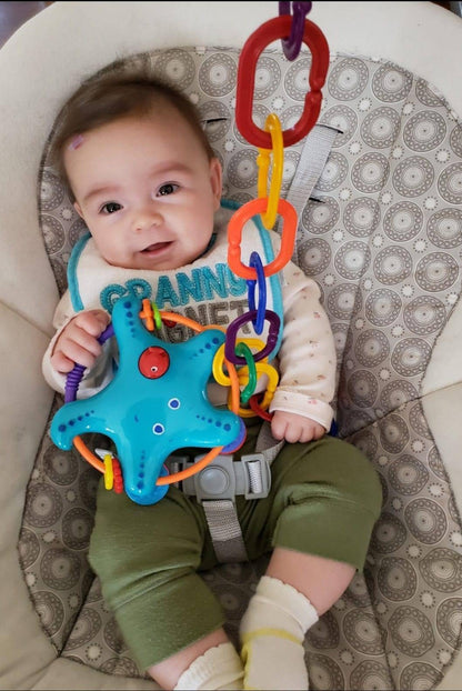 BOOMERINGS Flexible Infant Baby Links - Discovery Toys