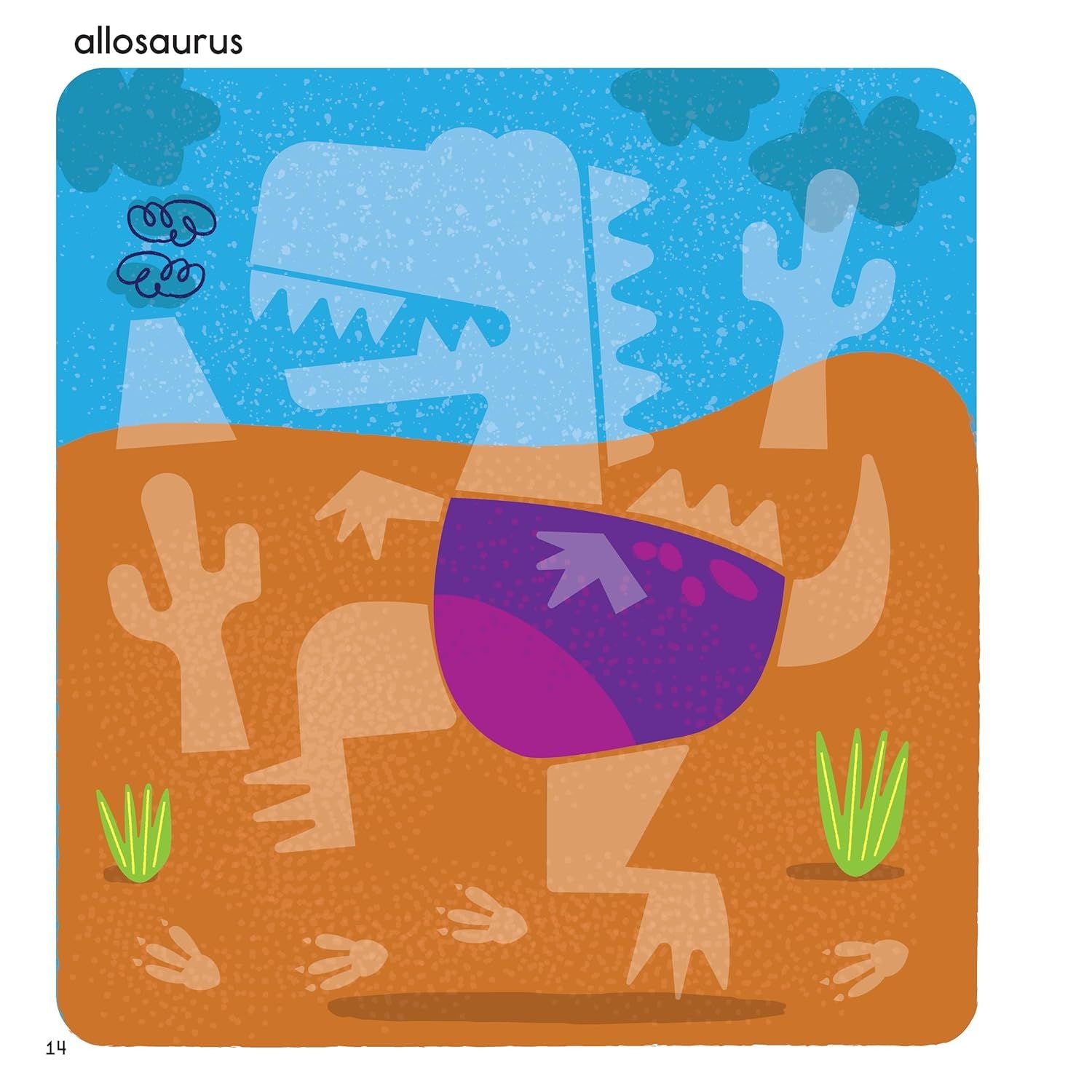 FIRST FUN STICKER PAINTING: DINOSAURS - Discovery Toys