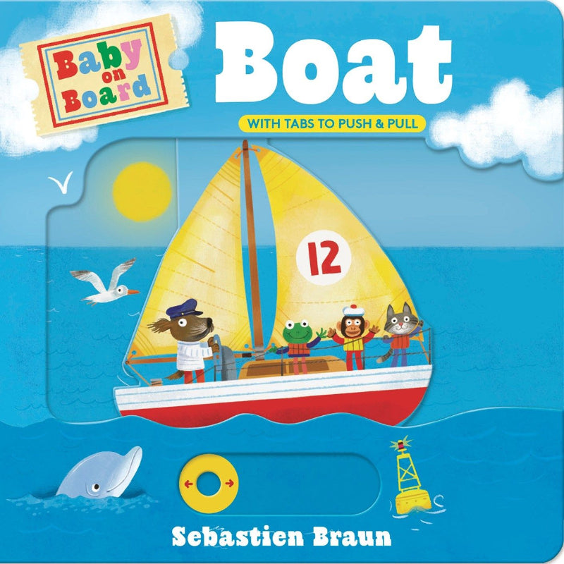 BABY ON BOARD: BOAT - Discovery Toys