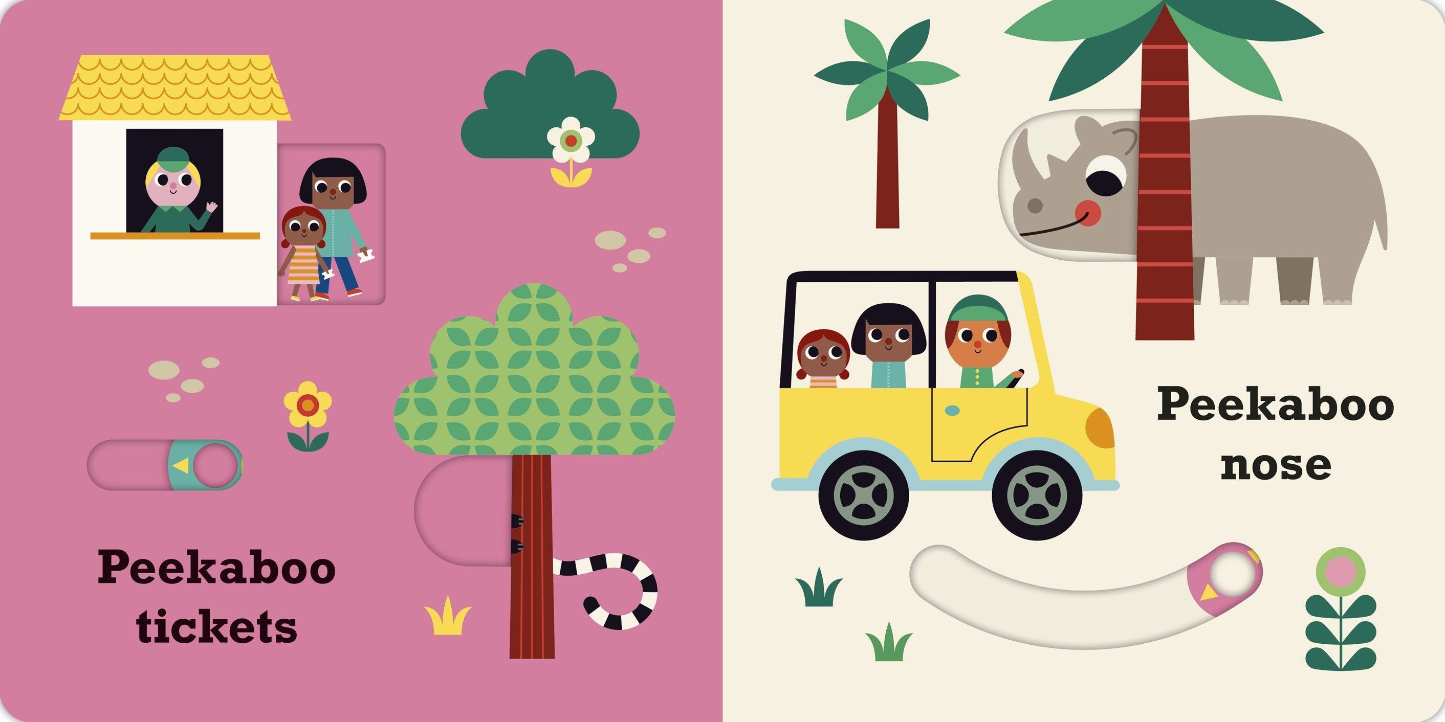 PEEKABOO ZOO - Discovery Toys