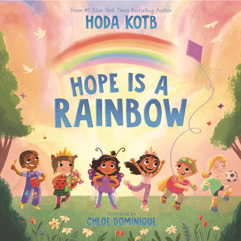 HOPE IS A RAINBOW - Discovery Toys