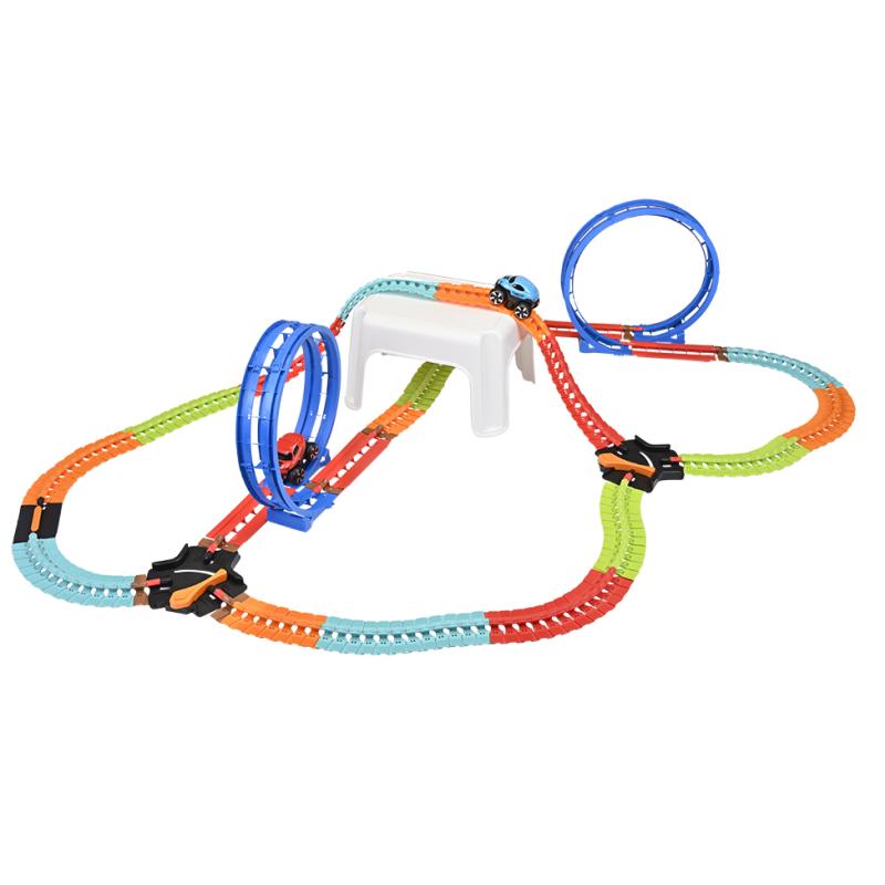 CRAZY CLIMB TRACK SUPER SET DIY Roadway - Discovery Toys