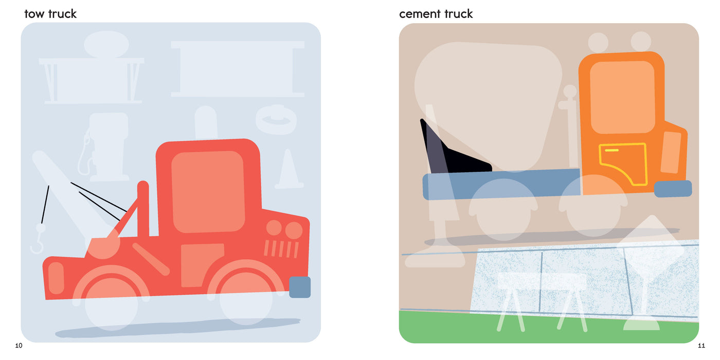 FIRST FUN STICKER PAINTING: TRUCKS & TRACTORS - Discovery Toys