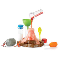 FIZZY VOLCANO Preschool Science Lab - Discovery Toys