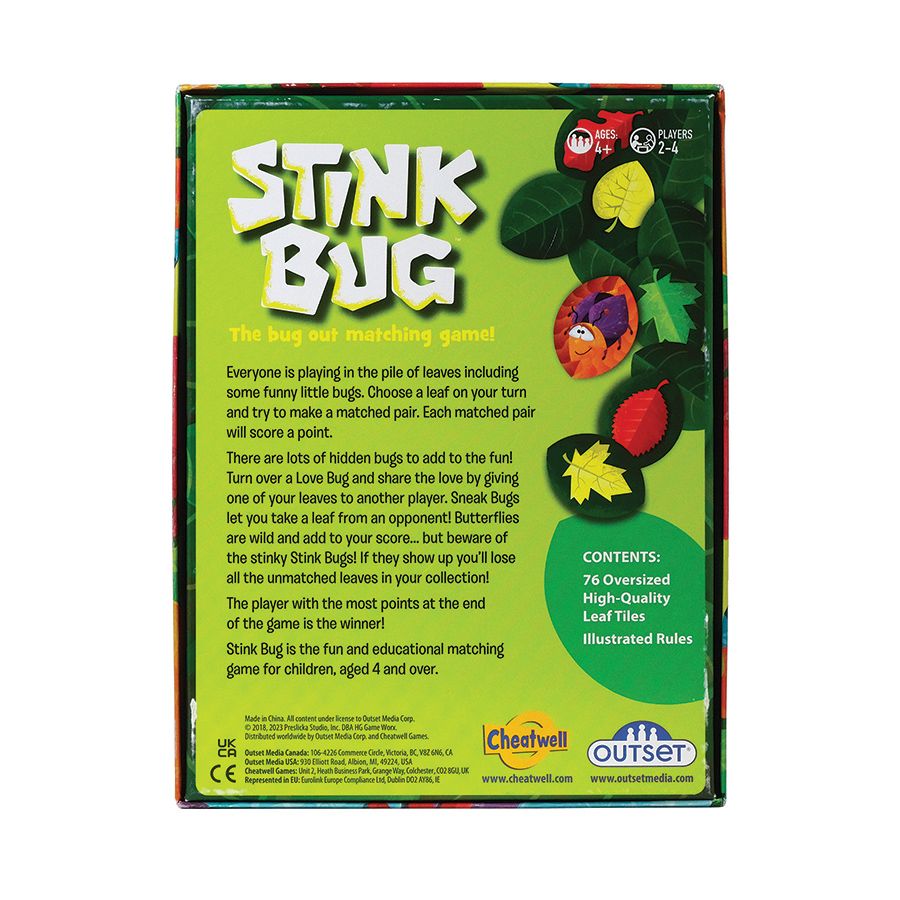 STINK BUG - Discovery Toys