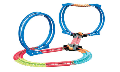 CRAZY CLIMB TRACK LOOPS DIY Roadway - Discovery Toys