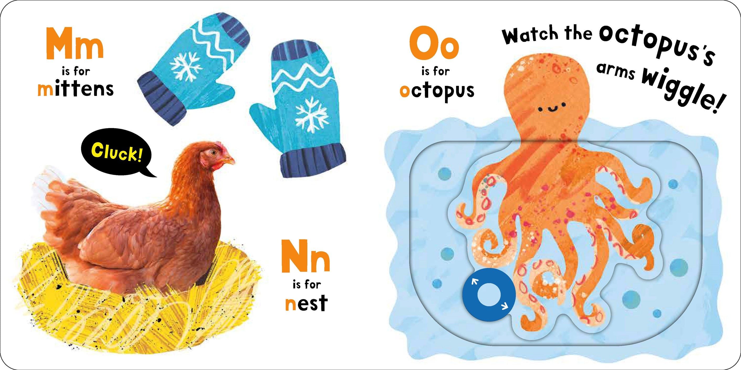 A TO Z: MY FIRST TOUCH AND EXPLORE - Discovery Toys