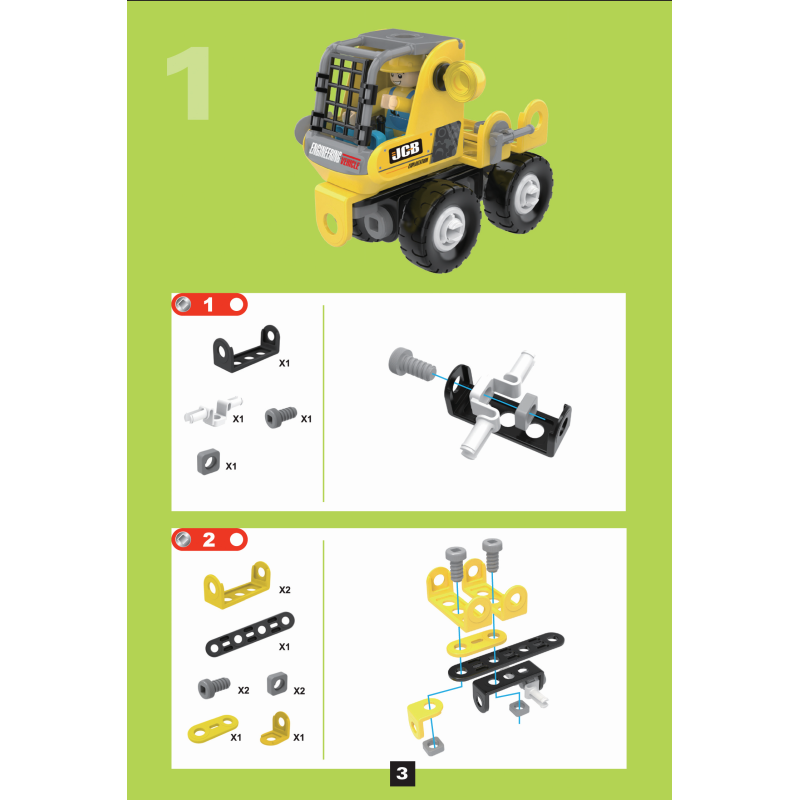 BUILD & PLAY Construction - Discovery Toys