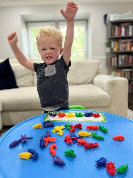 BUSY BUGS Pre Math STEM Counters Educational Toy Set - Discovery Toys