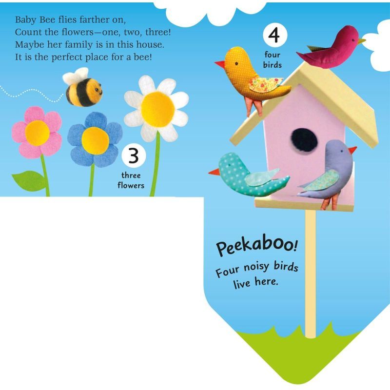 POP-UP PEEKABOO! NUMBERS - Discovery Toys