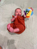 SCRUNCHY PUP Plush Infant Sensory Toy