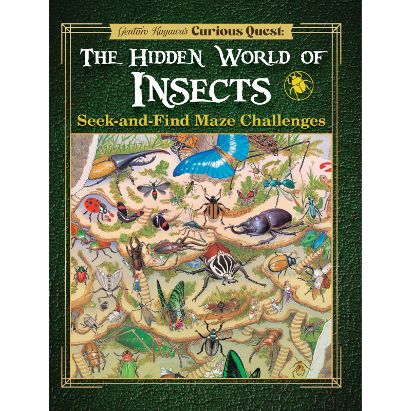 GENTARO KAGAWA'S CURIOUS QUEST: The Hidden World of Insects - Discovery Toys