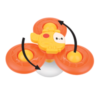 SPINNER FUN COPTER Multi-Sensory High-Chair Activity Toy - Discovery Toys