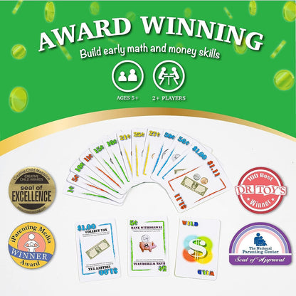 EXACT CHANGE Money Card Game - Discovery Toys
