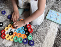 SENSORY POPS BLOCKS - Push Pop Blocks Construction Building Educational Toy - Discovery Toys