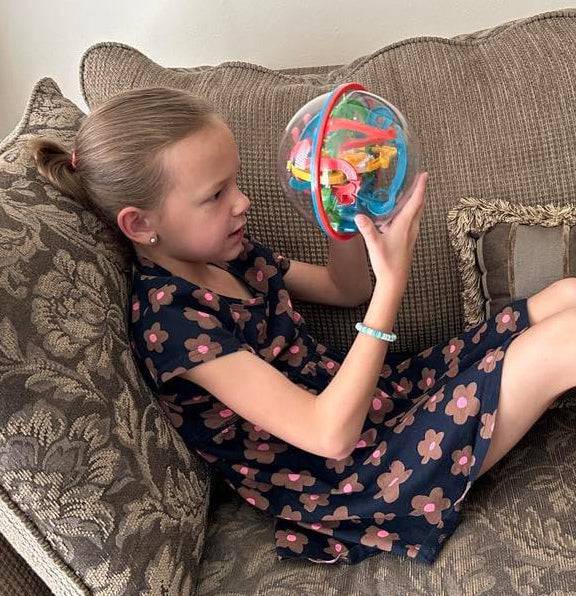 MAZE CHALLENGE BALL - Maze Ball Game - Discovery Toys