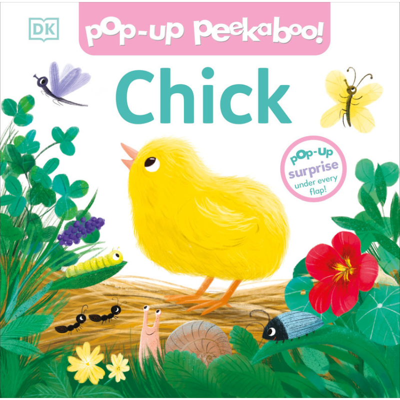 POP-UP PEEKABOO! CHICK - Discovery Toys