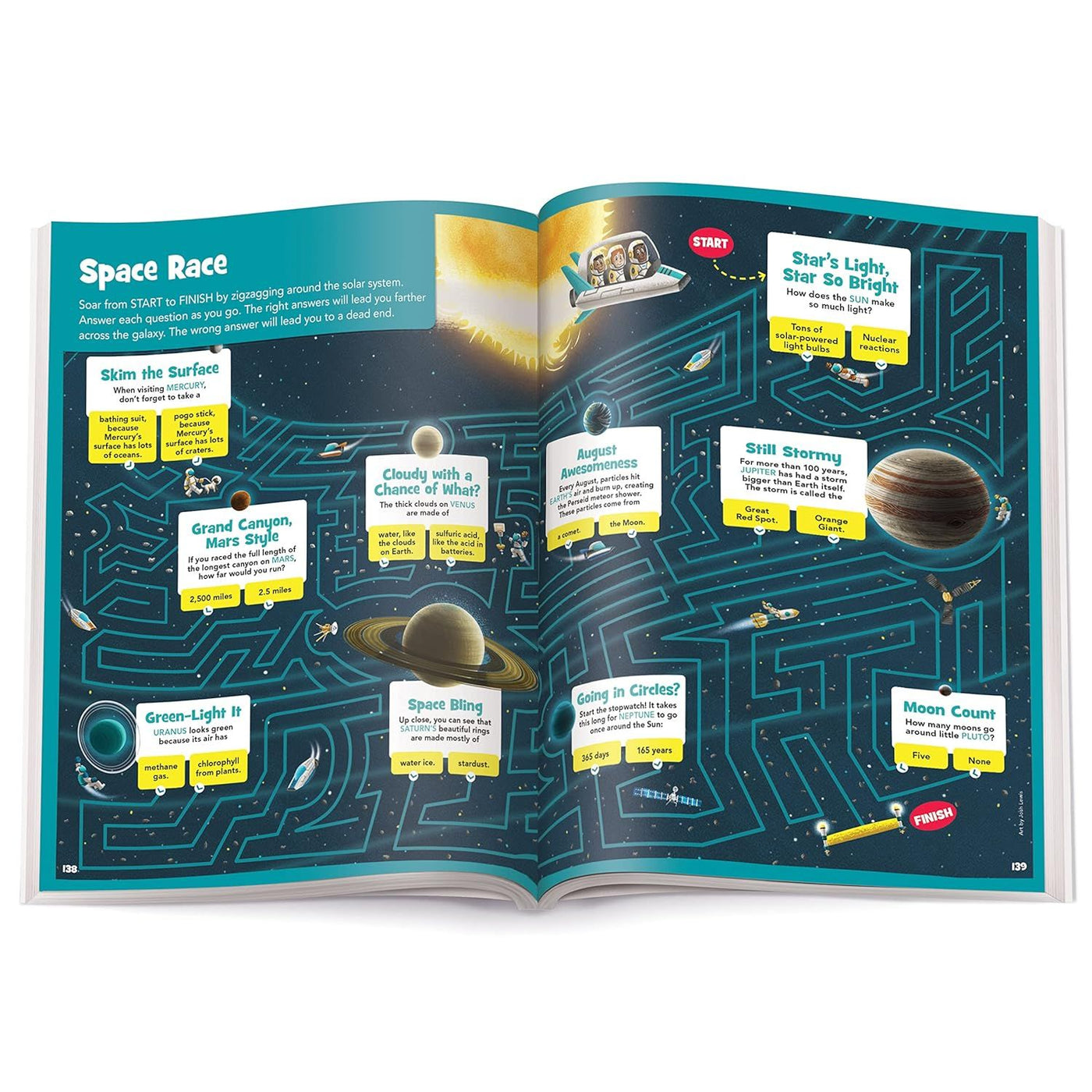 JUMBO BOOK OF AMAZING MAZES - Discovery Toys