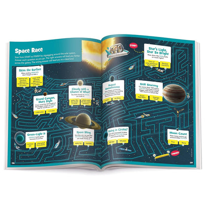 JUMBO BOOK OF AMAZING MAZES - Discovery Toys