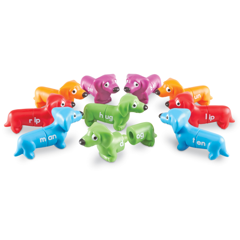SNAP-N-LEARN RHYMING PUPS - Discovery Toys