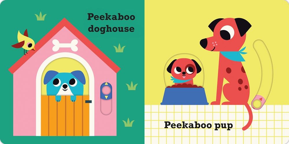 PEEKABOO DOG - Discovery Toys
