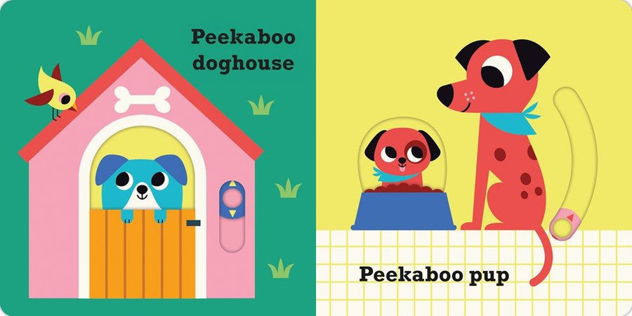 PEEKABOO DOG - Discovery Toys