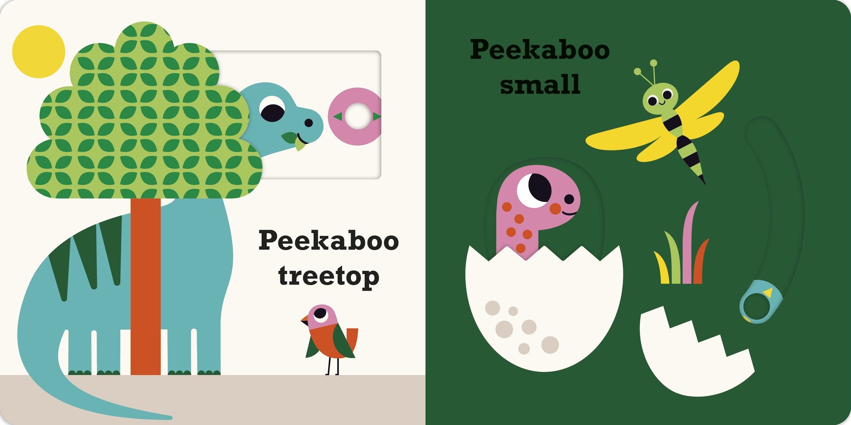 PEEKABOO DINOSAUR - Discovery Toys