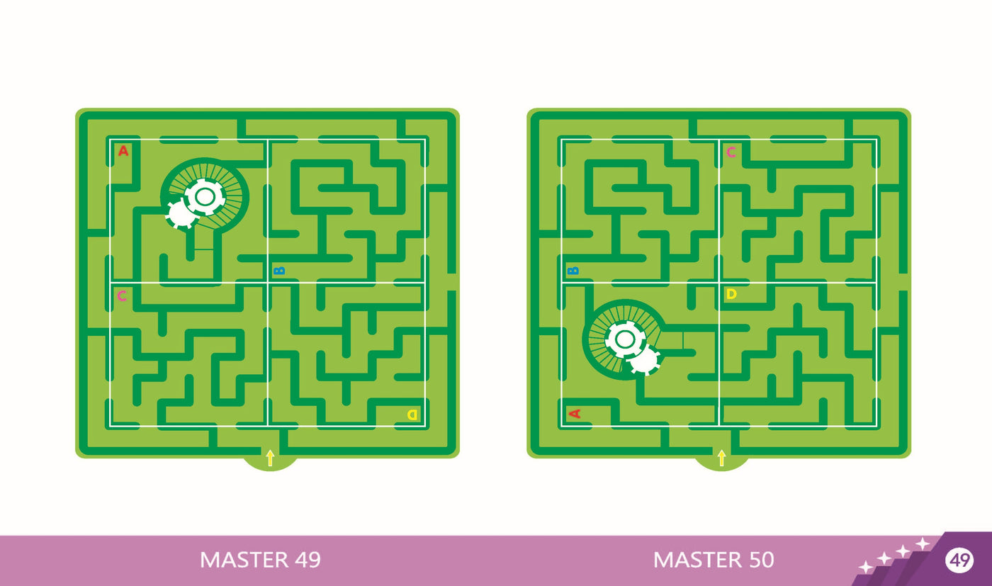 DINO MAZE Logic Game