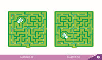 DINO MAZE Logic Game