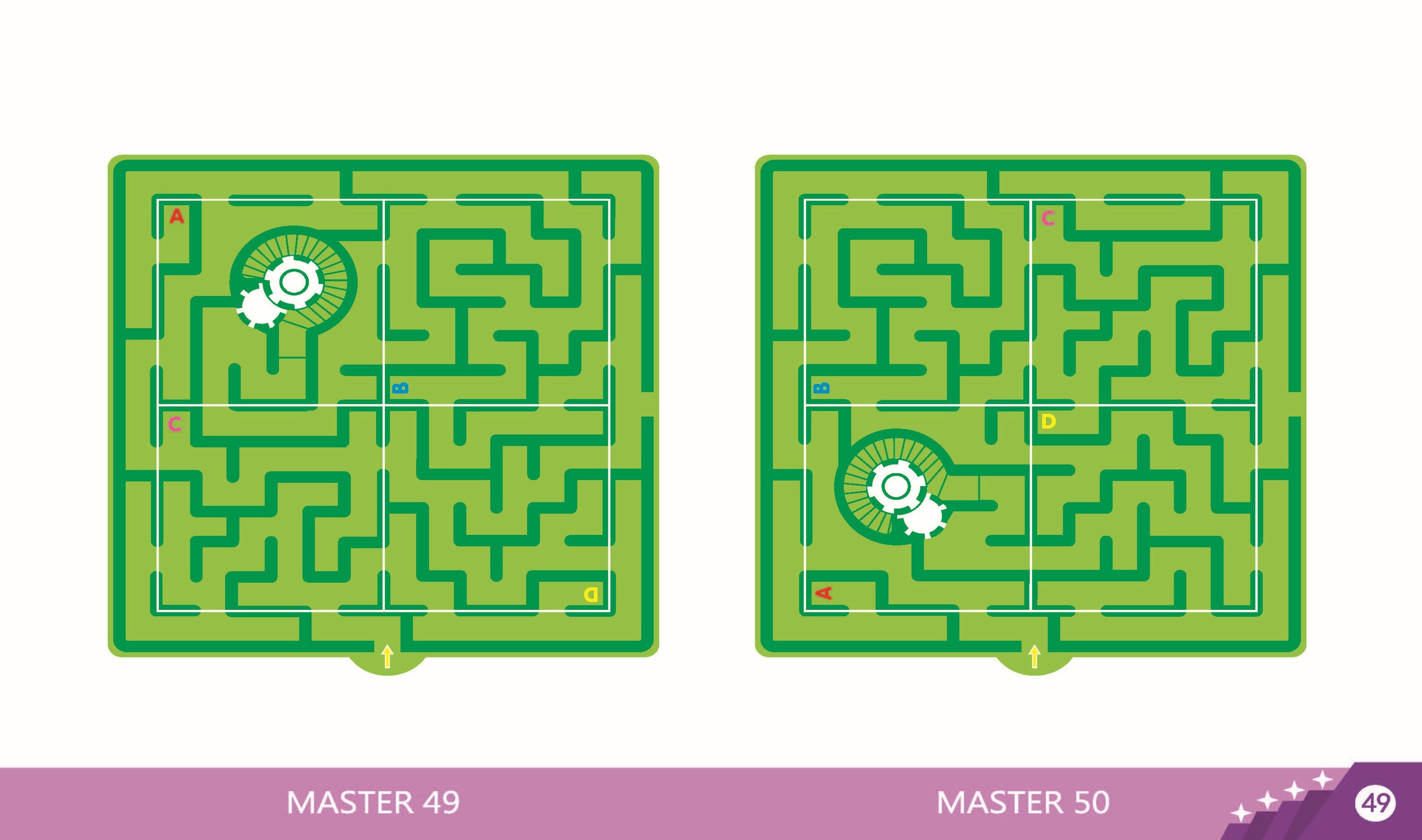 DINO MAZE Logic Game