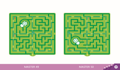 DINO MAZE Logic Game - Discovery Toys