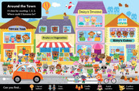 I SPY LEARN AND GO - Wipe Clean Activity Boook Preschool 3 Years & Up - Discovery Toys